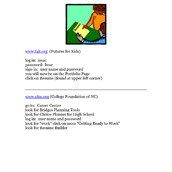 How To Beef Up Your Resume At College