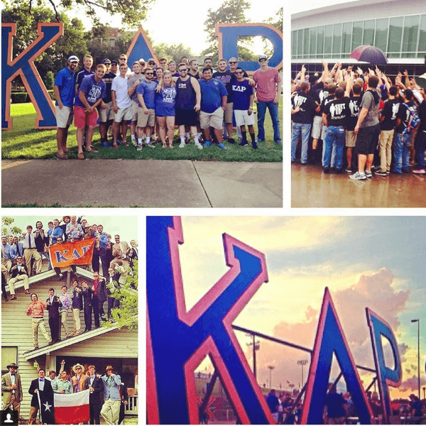 Thank You, Kappa Delta Rho