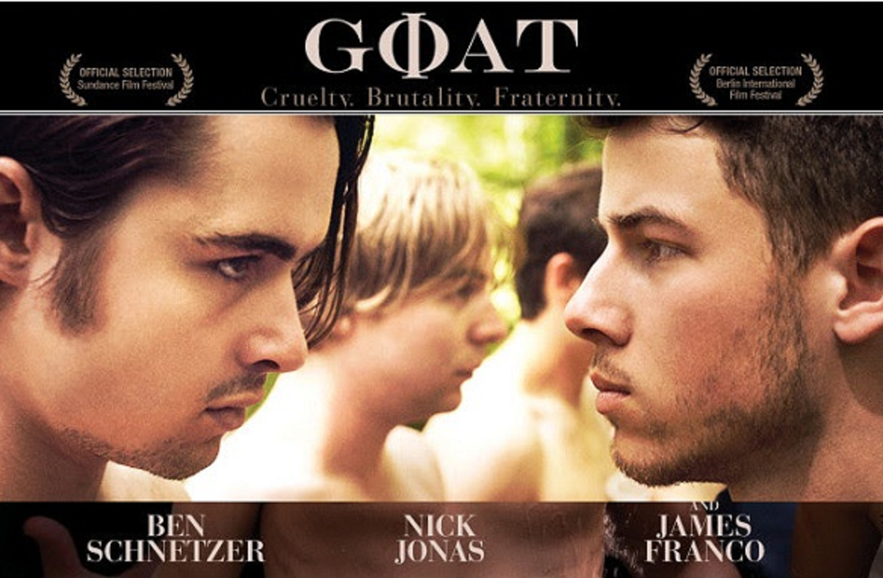 My Film Review Of "Goat"