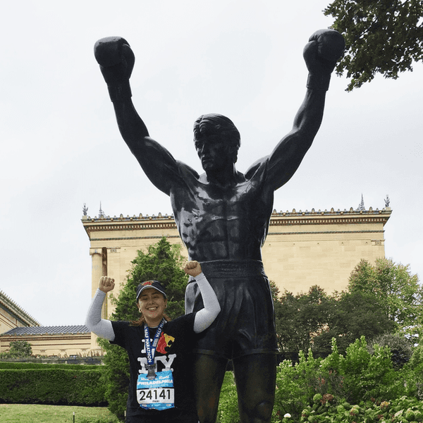 Be Like Rocky: How I Figured Myself Out As a Runner