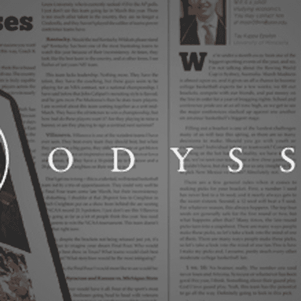 How Writing For Odyssey Gave Me Back My Writing Passion