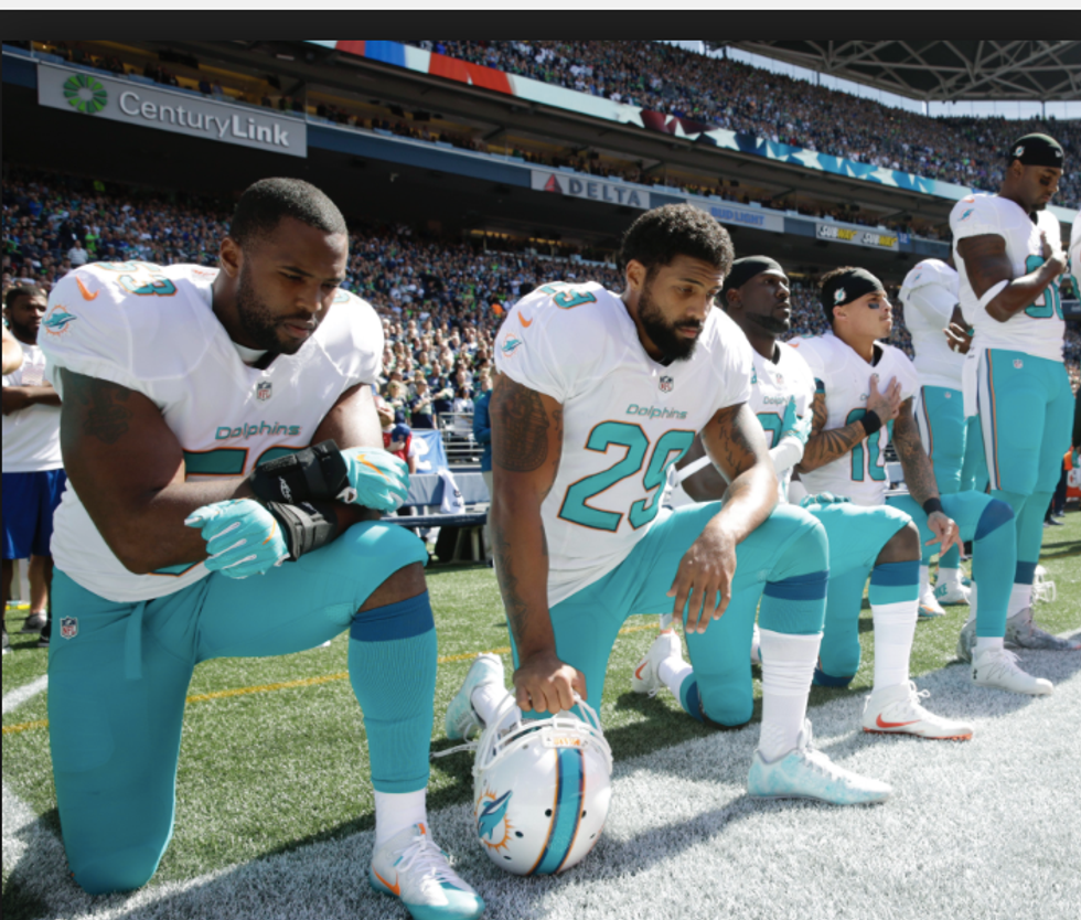 Disagreeing With Kapernick Keeps The Conversation