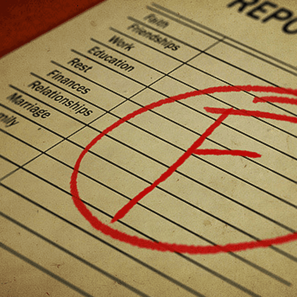 A Story About My First Failing Grade