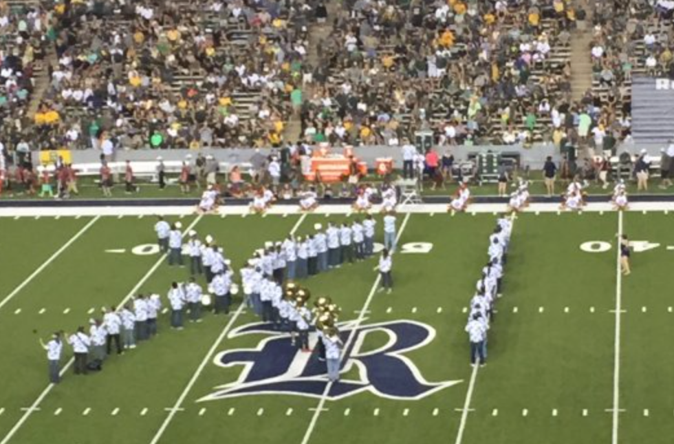 To Rice's Marching Band: What Were You Thinking?
