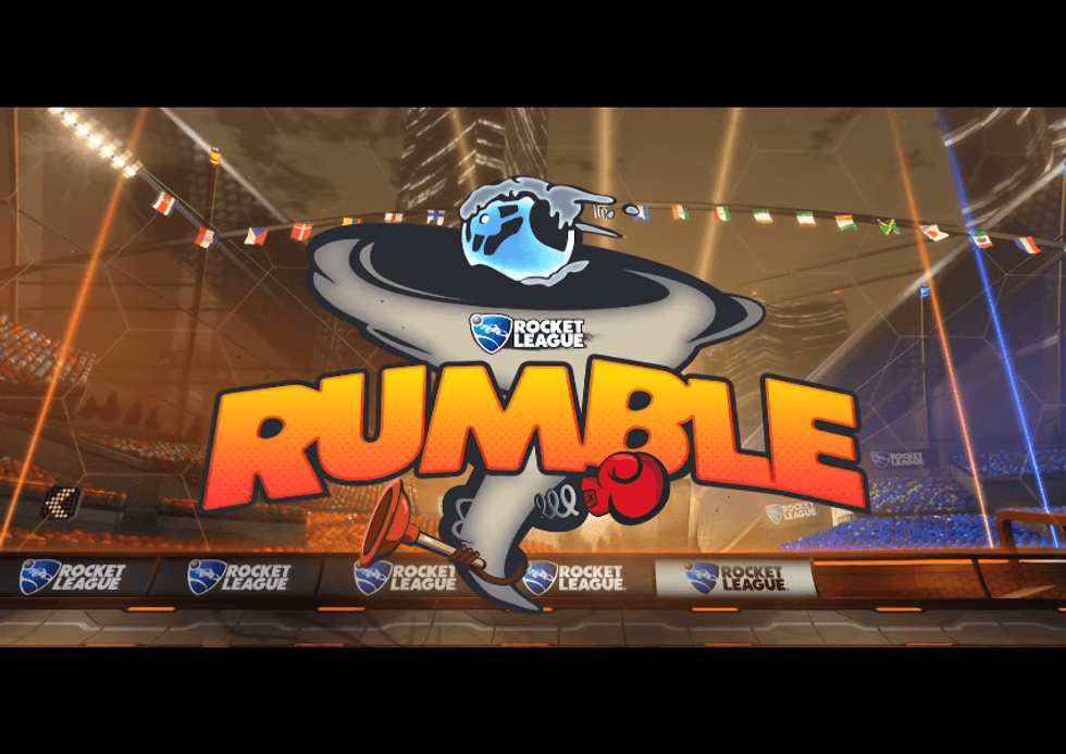 Let's Get Ready To Rumble: Rocket League's New Game Mode