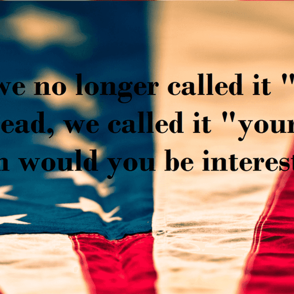 I Do Not Vote Because...