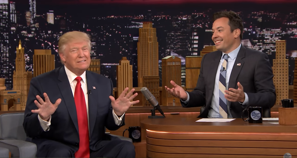 Who Are You To Judge Jimmy Fallon On How He Handles His Guests?