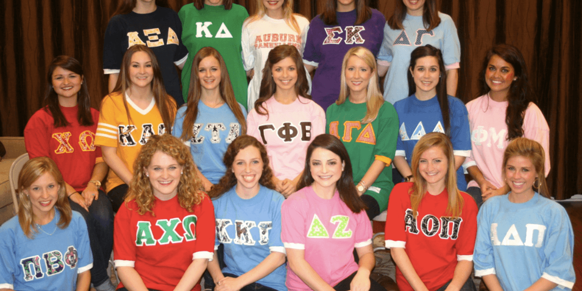 What It's Like Having Friends In Different Sororities | The Odyssey Online