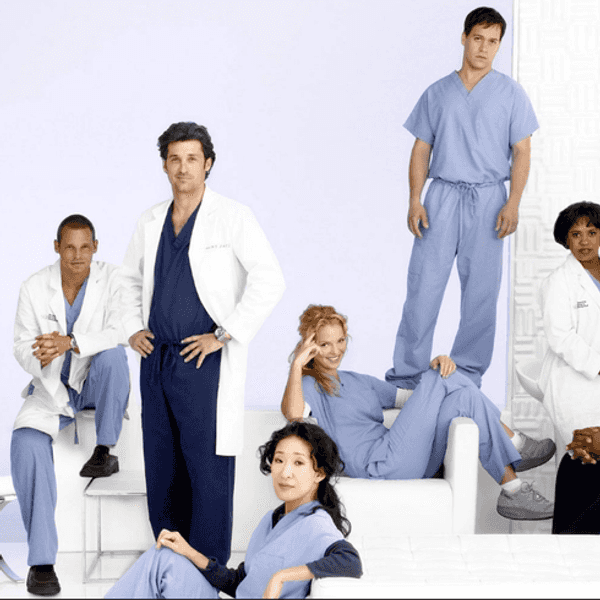 College Told Through The Cast Of 'Grey's Anatomy'