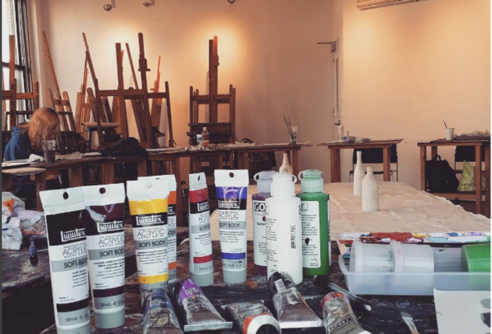 Art School Is No Joke