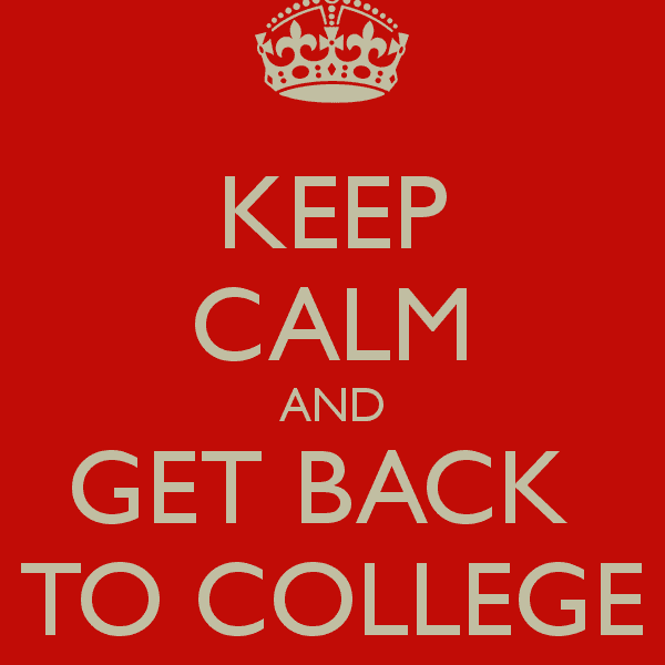 The Start of a New School Year