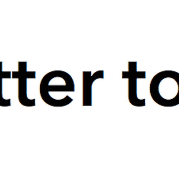 ...And To All Others Frantically Hoping To Make Something Of Their Lives