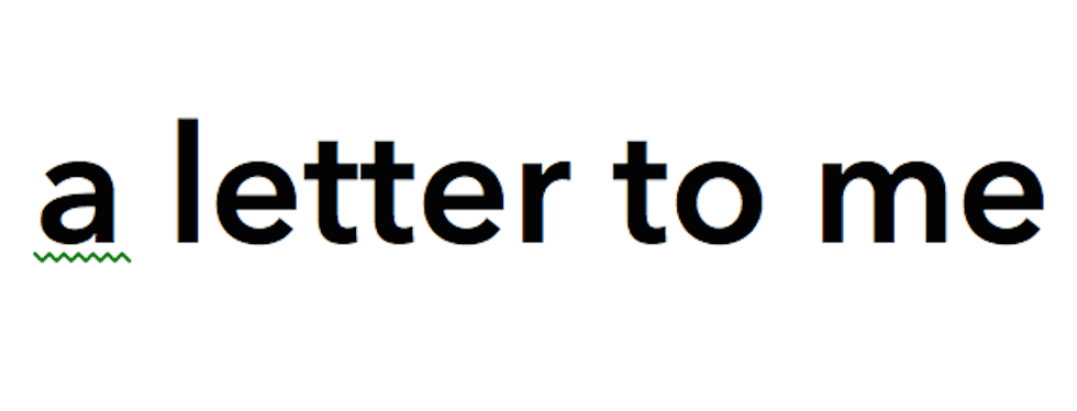 ...And To All Others Frantically Hoping To Make Something Of Their Lives
