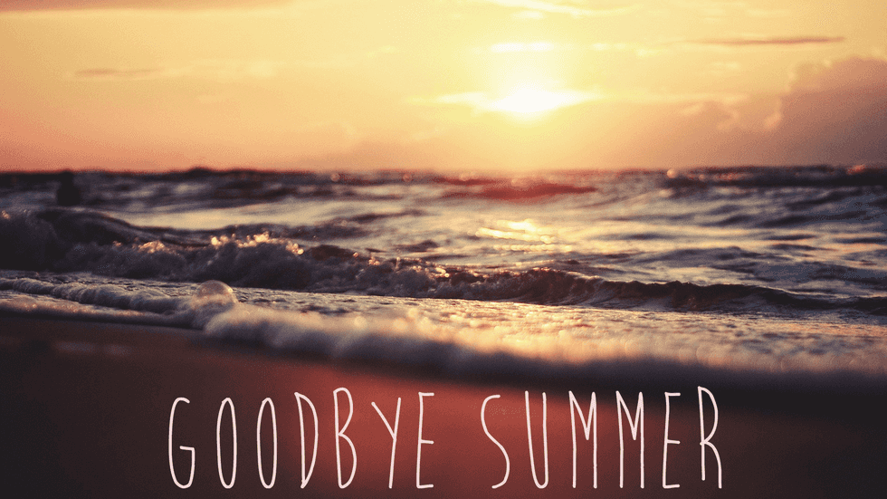 Farewell Summer Sixteen