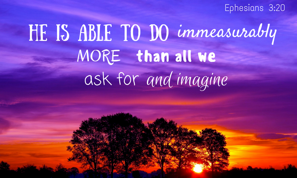 Little Did I Know...