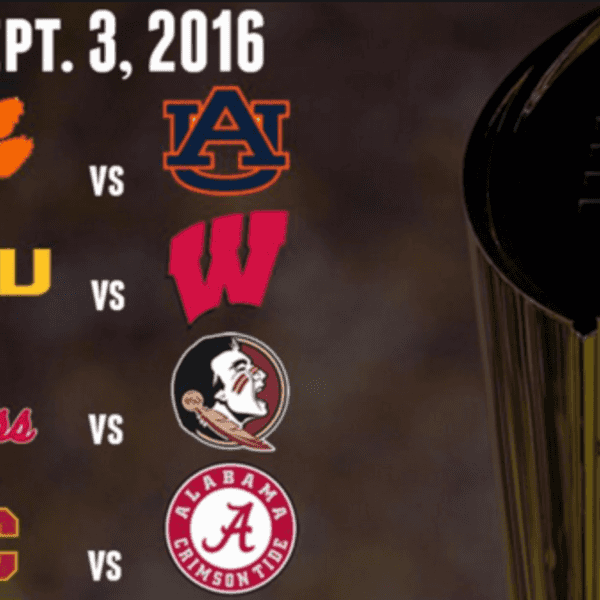 5 Things We Learned From The Greatest Opening College Football Weekend Ever