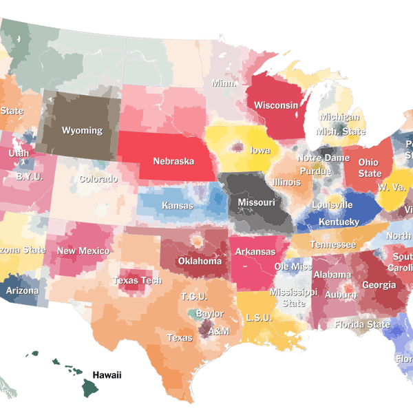 The 7 Types Of Football Fans