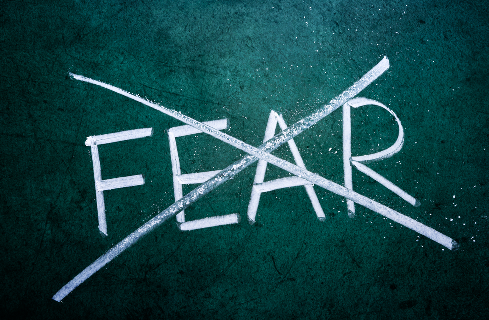 Don't Let Fear Hold You Back