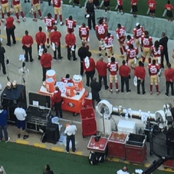 Kaepernicking Freedom: Supporting An NFL Player