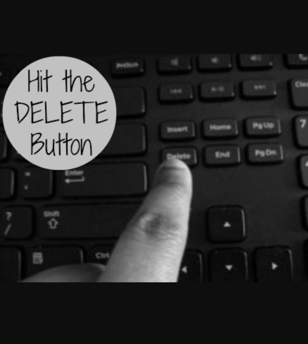 It's Okay To Not Delete Pictures After A Heartbreak