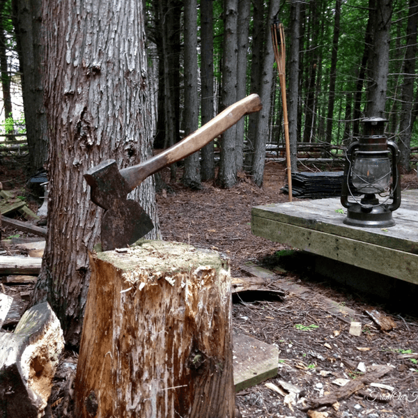 The Spartan Lumberjack