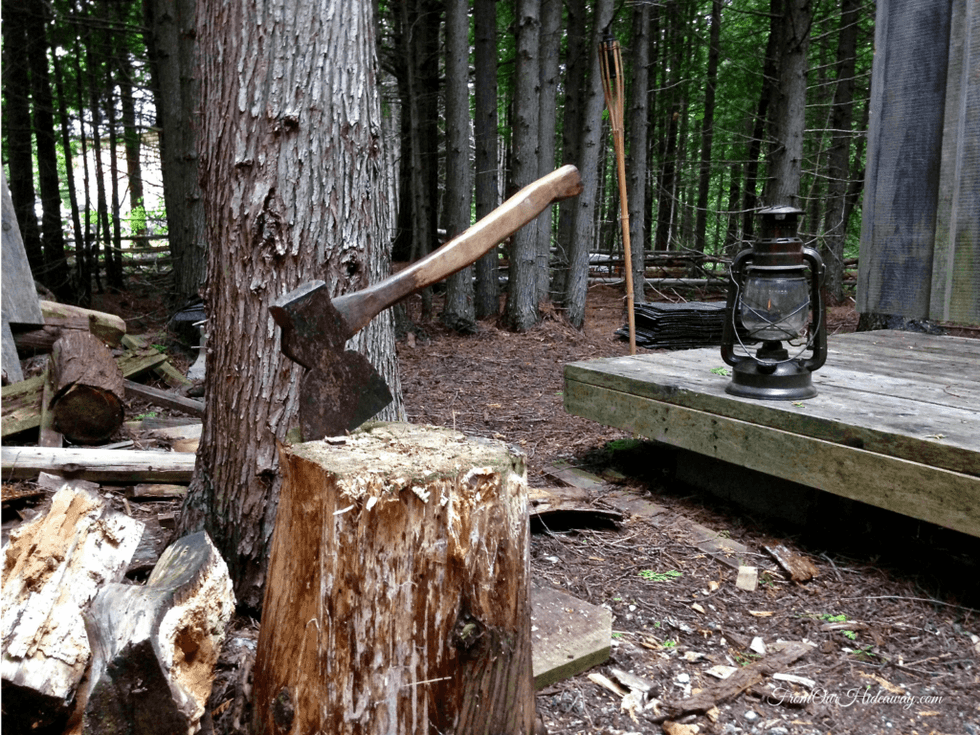 The Spartan Lumberjack