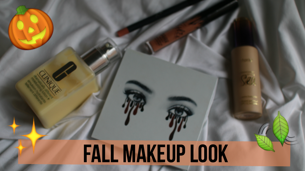 Fall Makeup Look: Primping with Paige