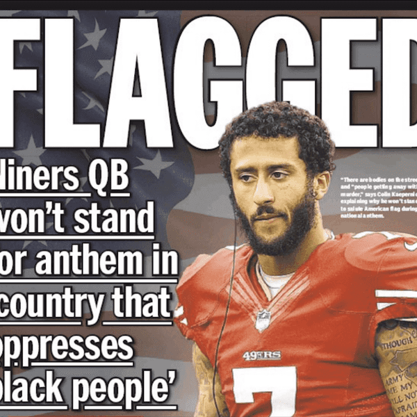 Why Colin Kaepernick Isn't Helping