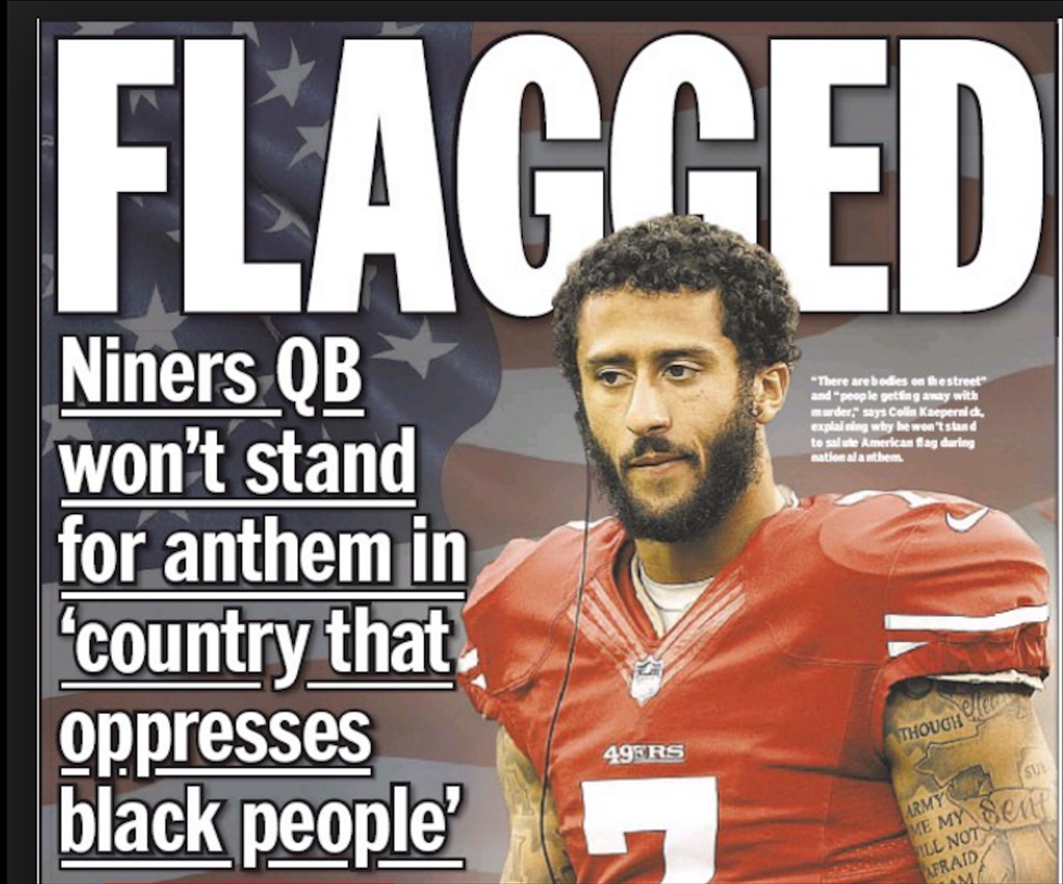 Why Colin Kaepernick Isn't Helping