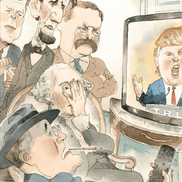 How Do I Loathe the Donald? Let Me Count the Ways