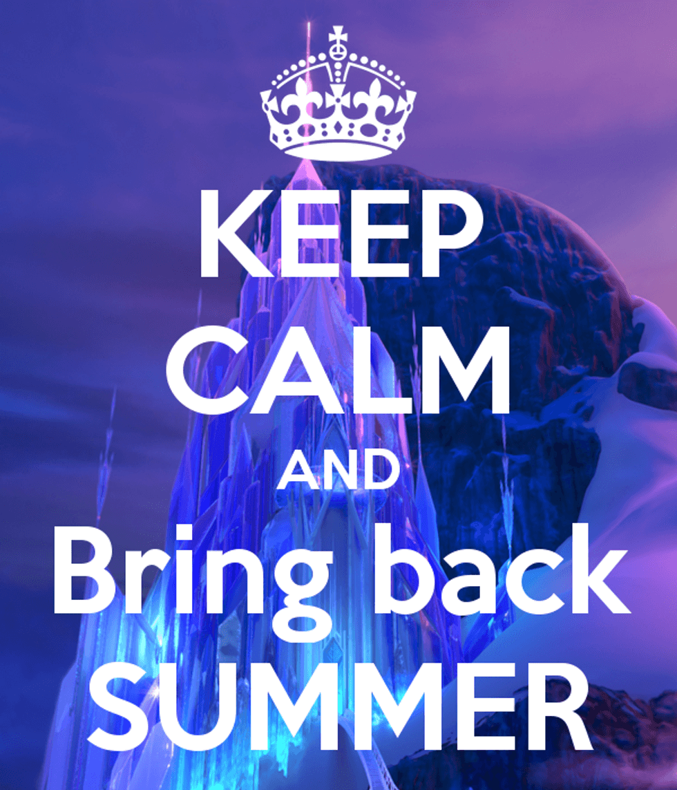 Summer Is Now Over
