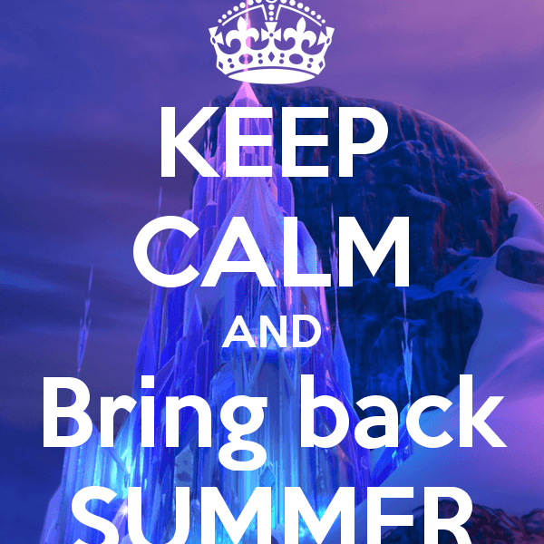 Summer Is Now Over