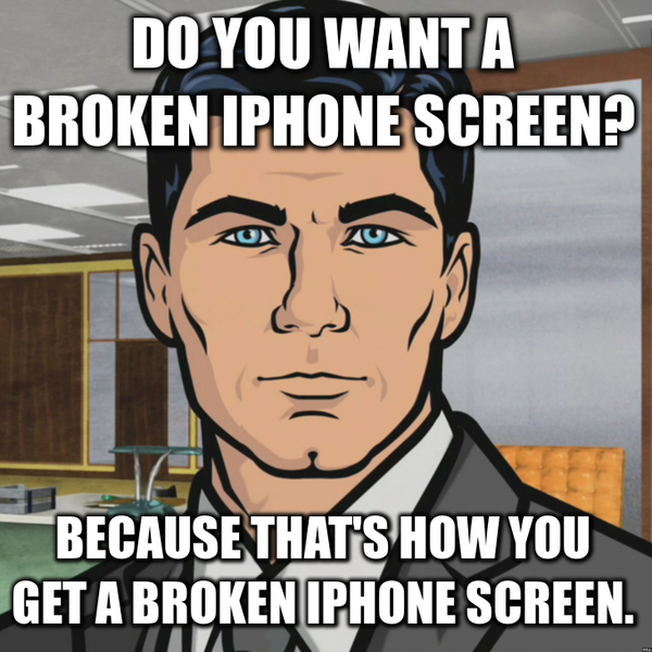 The Pros And Cons To Having A Broken Phone
