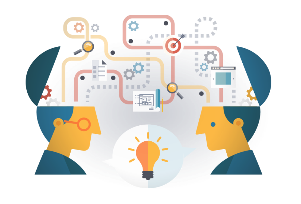 Discard the Filters, Ask Questions and Initiate Discussions