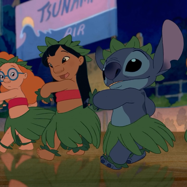 First Week Of School As Told By Lilo & Stitch