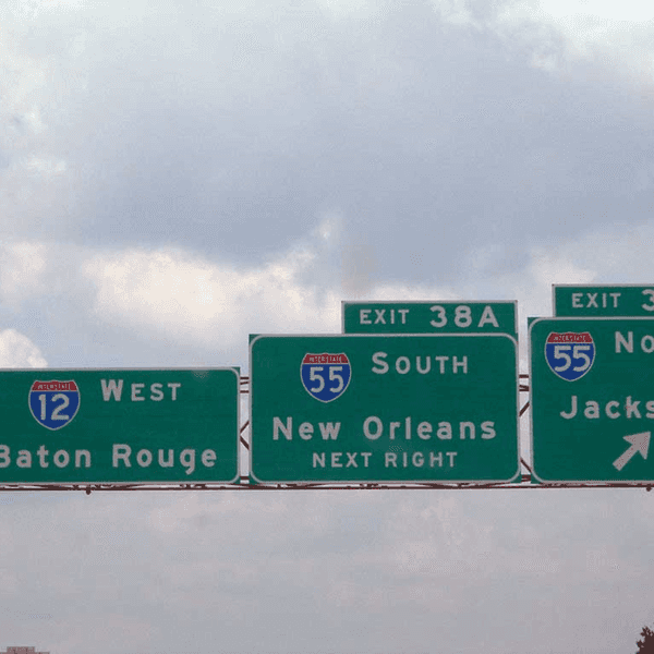 Farewell To My Hometown, Baton Rouge.