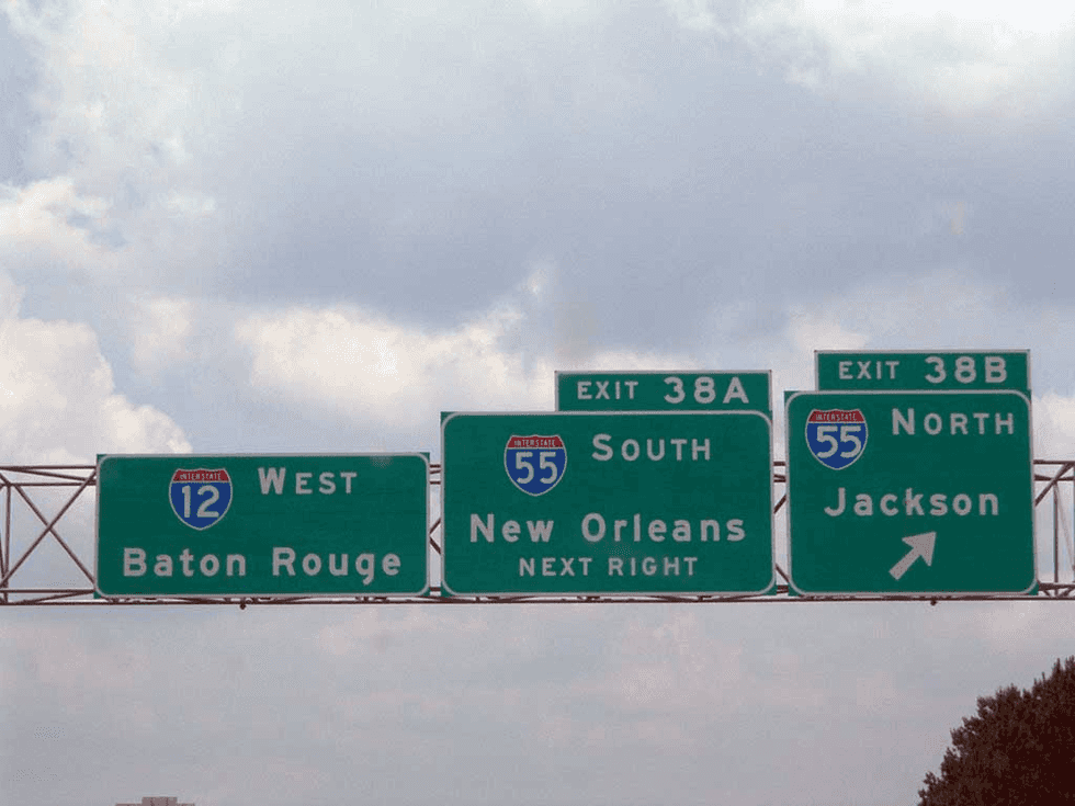 Farewell To My Hometown, Baton Rouge.