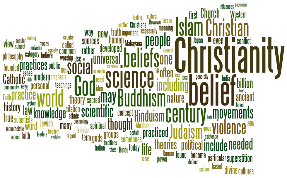 One Day Of Religion