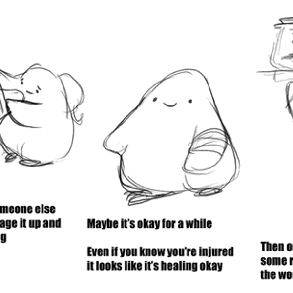 My Depression In A Nutshell