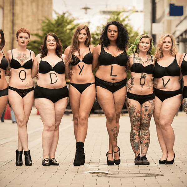 Why We Need To Stand Against The 'Ideal Body Image'