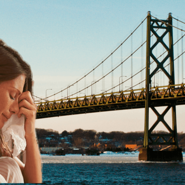 Coping With The News That You Have To Cross The River