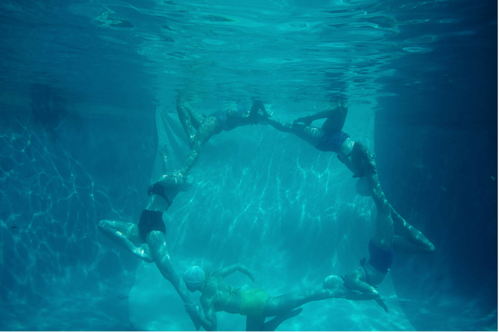 Behind The Scenes Of An Underwater Photo Shoot