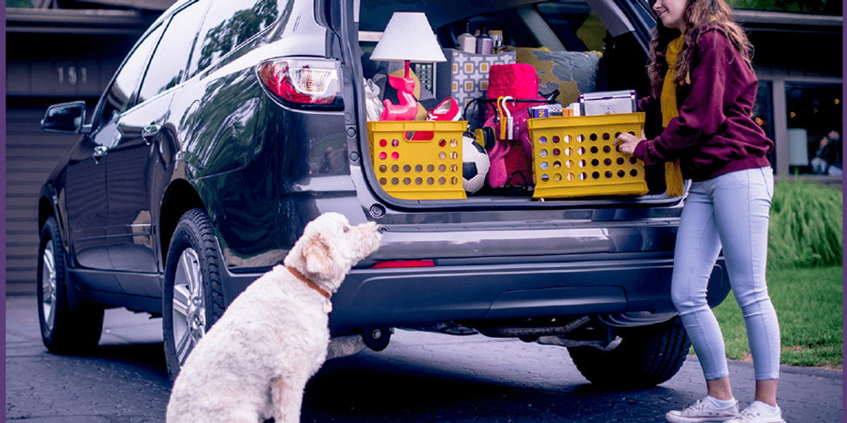 The 7 Stages Of Packing Your Room | The Odyssey Online