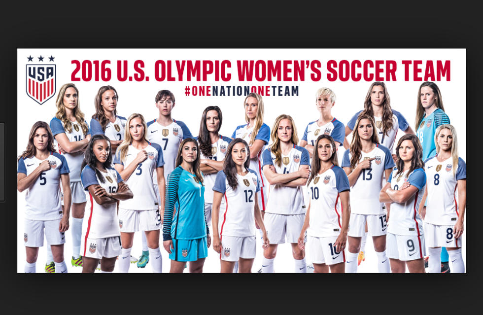 U.S. Women's Soccer Deserves Equal Pay