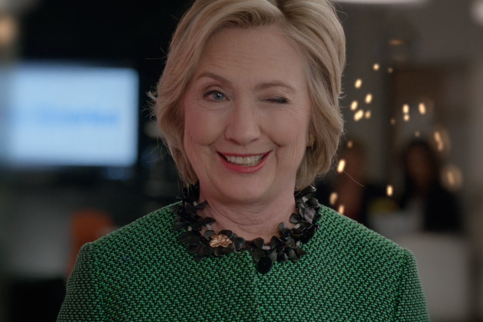 The Crooked B*tch That CAN Run This Country