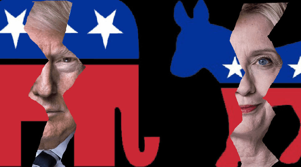 A Look At The Divides In The Republican and Democratic Parties