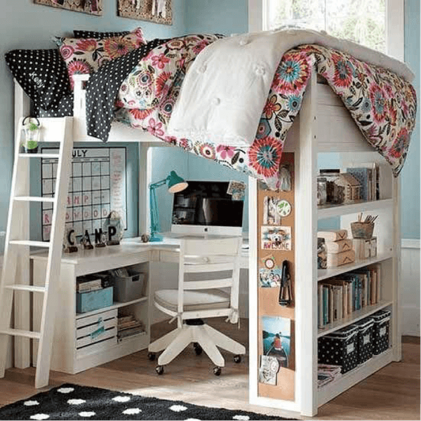 How To Organize Your College Dorm