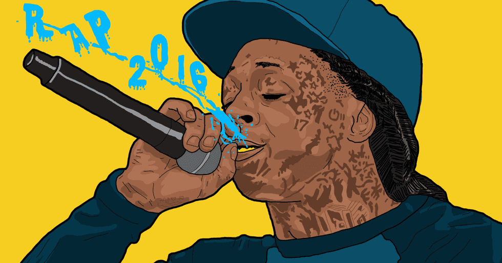 The 12 Best Rap & Hip-Hop Albums Of Summer Sixteen