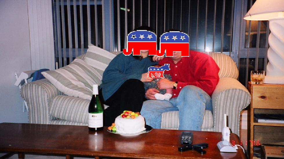 My Parents Are Red, Their Daughter Is Blue