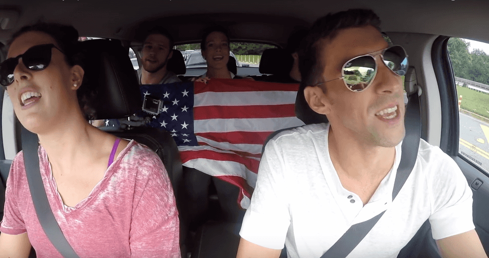 The USA Olympians Carpool Karaoke Is Almost As Good As The Olympics
